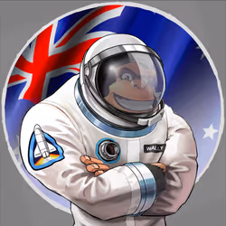 #0053 Australia 2 Astronaut