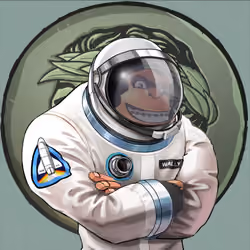 #0036 Roman Astronaut