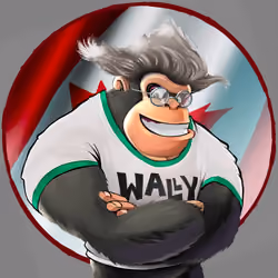 #3743 Wally's NFT Origins