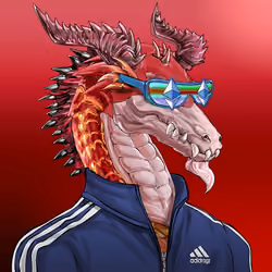 Fire Dragonz #1056