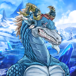 Ice Dragonz #6118