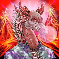 Fire Dragonz #576