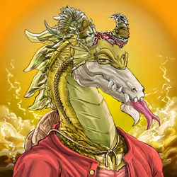Electric Dragonz #1859