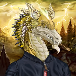 Electric Dragonz #369