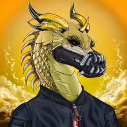 Electric Dragonz #4799