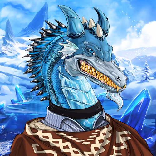 Ice Dragonz #1533