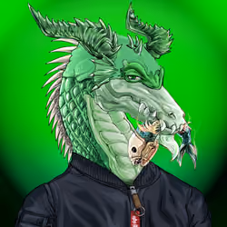 Earth Dragonz #2802