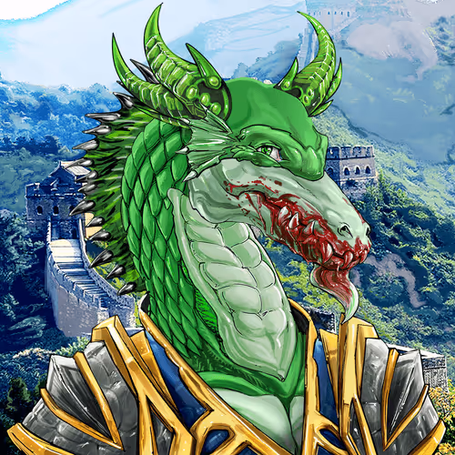 Earth Dragonz #4857