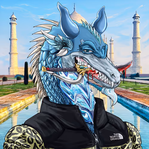Ice Dragonz #1563