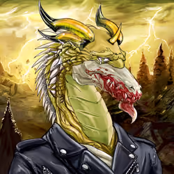Electric Dragonz #1099