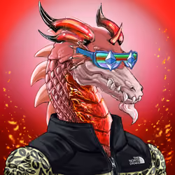 Fire Dragonz #5066