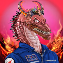 Fire Dragonz #3696