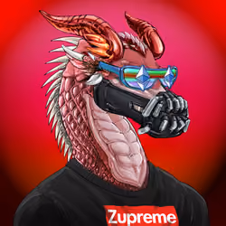 Fire Dragonz #266