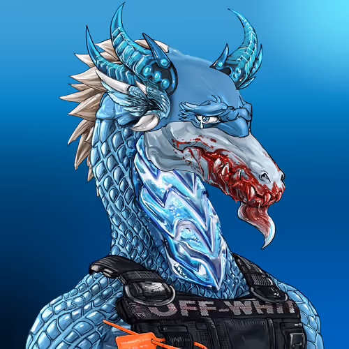 Ice Dragonz #5383