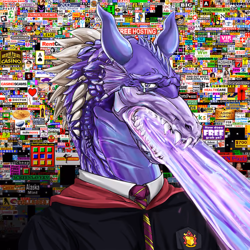 Meta Dragonz #3405