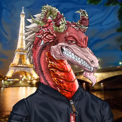 Fire Dragonz #4296