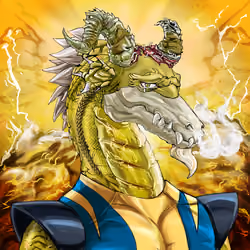 Electric Dragonz #1839
