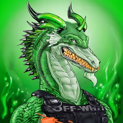 Earth Dragonz #5342