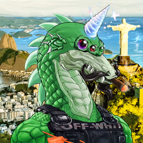 Earth Dragonz #2072
