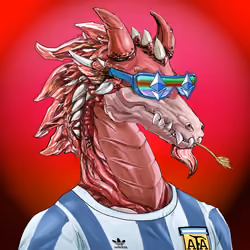 Fire Dragonz #1551