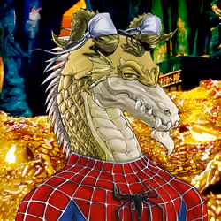 Electric Dragonz #2439