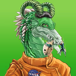 Earth Dragonz #5752