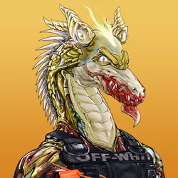 Electric Dragonz #3664