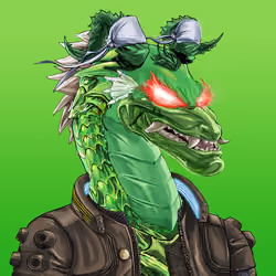 Earth Dragonz #4357