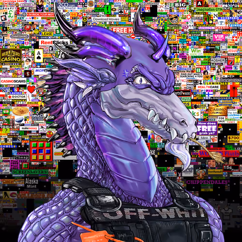 Meta Dragonz #4515