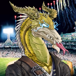 Electric Dragonz #5034