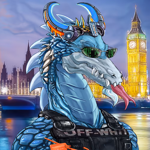 Ice Dragonz #3608