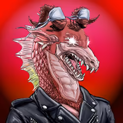 Fire Dragonz #4356