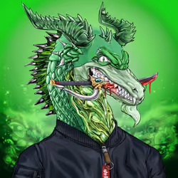 Earth Dragonz #1097