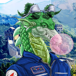 Earth Dragonz #3407