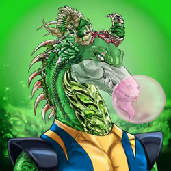Earth Dragonz #2082