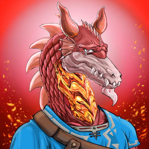 Fire Dragonz #6036
