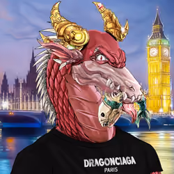 Fire Dragonz #4451