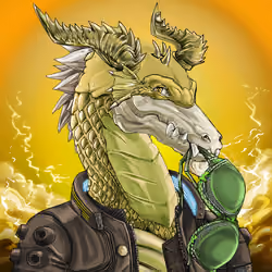 Electric Dragonz #3739