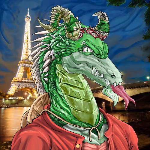 Earth Dragonz #2147