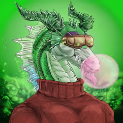 Earth Dragonz #3447