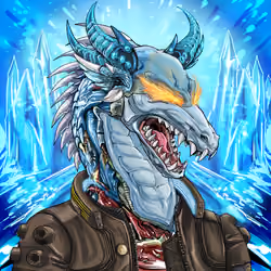 Ice Dragonz #3828