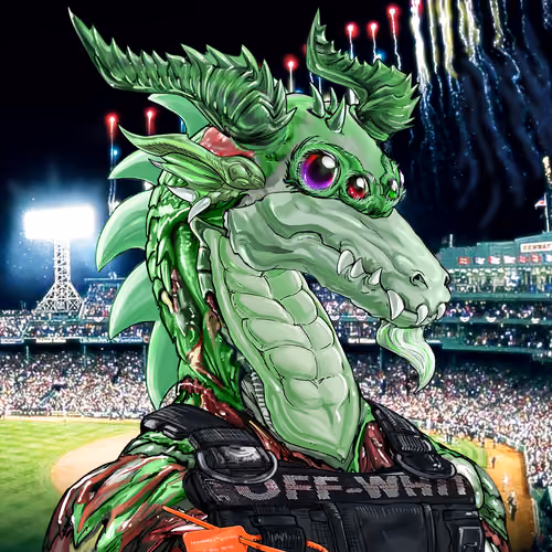 Earth Dragonz #3737