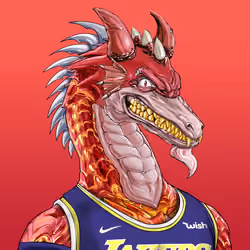 Fire Dragonz #3446