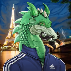 Earth Dragonz #4077
