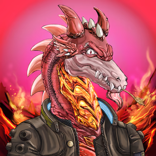 Fire Dragonz #2111