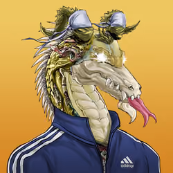 Electric Dragonz #414