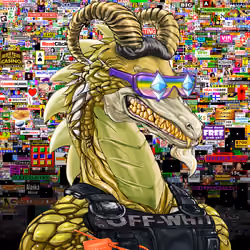 Electric Dragonz #1684