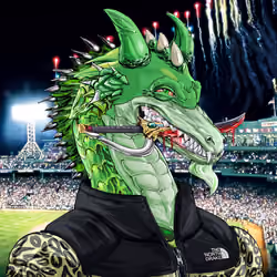 Earth Dragonz #2502