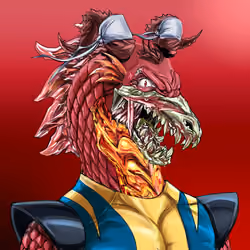 Fire Dragonz #5651