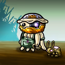 Goldenface (Pieborgs #54)